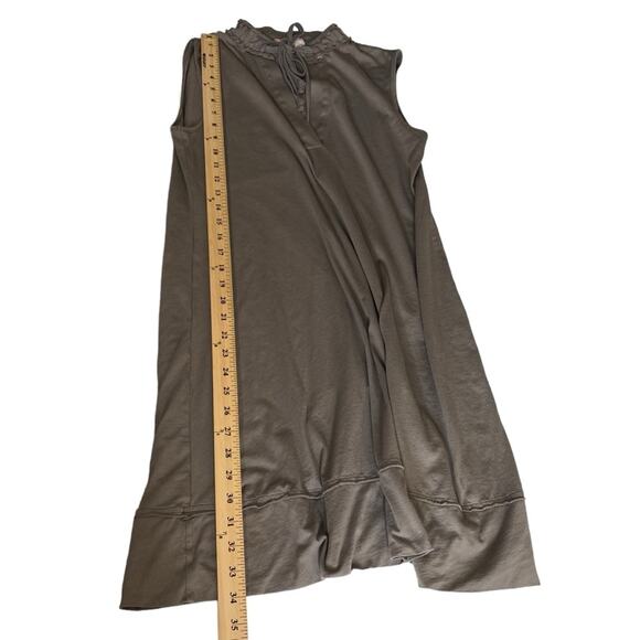 Indigenous Designs Sleeveless Tunic Midi Dress in Dusk Women's Medium Minimalist - Picture 7 of 10